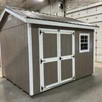 10'x12' Ranch Gable Wood Panel Shed