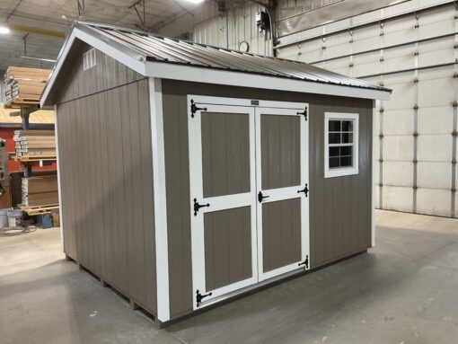 10'x12' Ranch Gable Wood Panel Shed