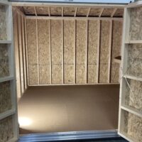 10'x12' Ranch Gable Wood Panel Shed