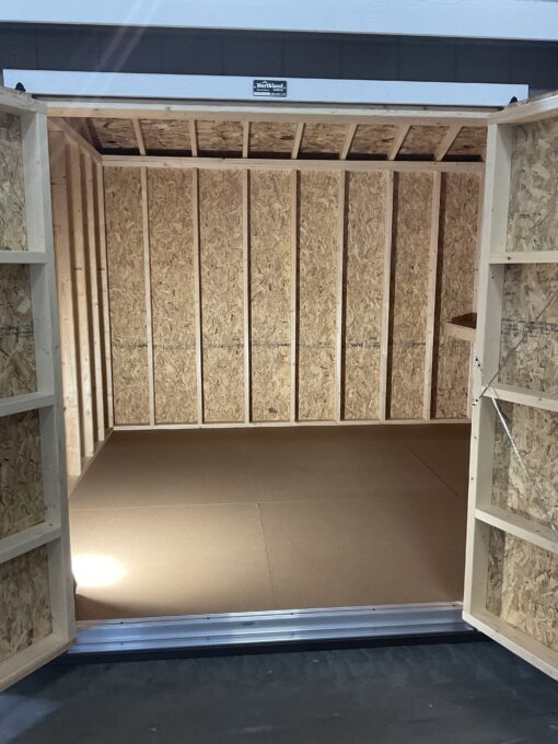 10'x12' Ranch Gable Wood Panel Shed