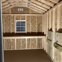 10'x12' Ranch Gable Wood Panel Shed