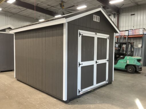 10'x12' Ranch Gable Wood Panel Shed