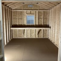 10'x12' Ranch Gable Wood Panel Shed