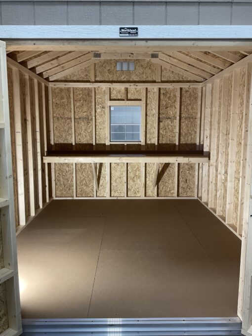 10'x12' Ranch Gable Wood Panel Shed