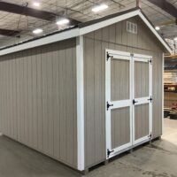 10'x12' Ranch Gable Wood Panel Shed