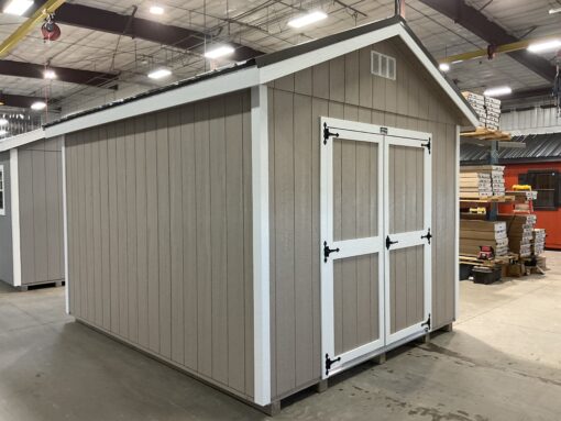 10'x12' Ranch Gable Wood Panel Shed