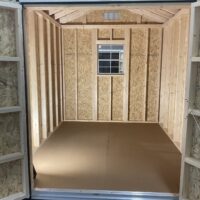 8'x10' Ranch Gable Wood Panel Shed