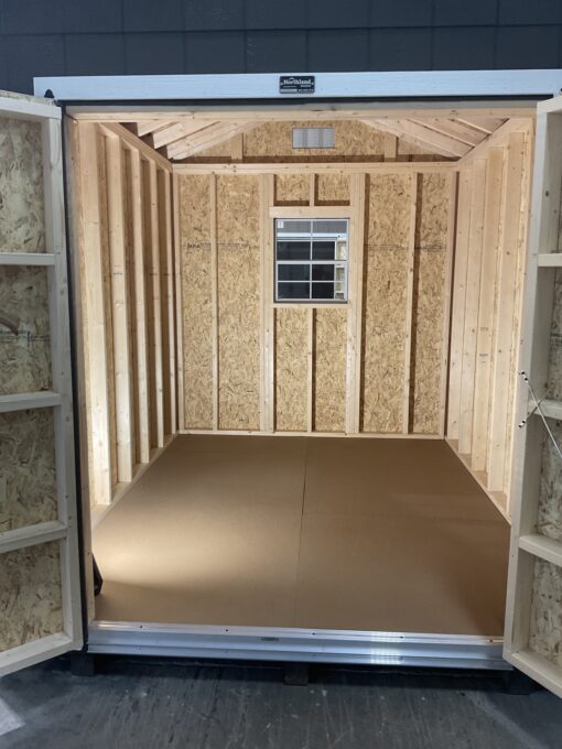 8'x10' Ranch Gable Wood Panel Shed