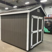 8'x10' Ranch Gable Wood Panel Shed