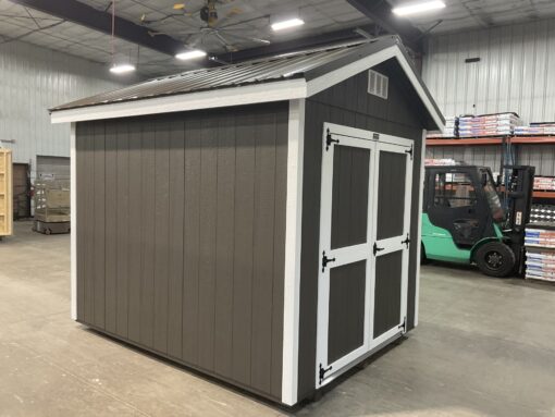 8'x10' Ranch Gable Wood Panel Shed