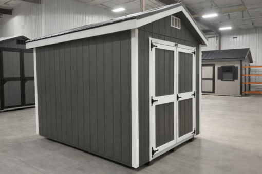 8'x10' Ranch Gable Wood Panel Shed