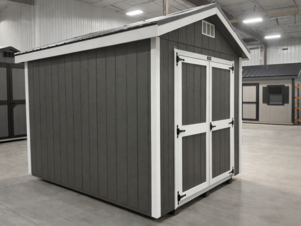 8'x10' Ranch Gable Wood Panel Shed