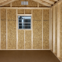 8'x10' Ranch Gable Wood Panel Shed