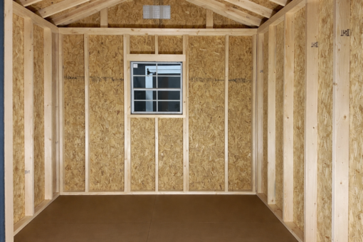 8'x10' Ranch Gable Wood Panel Shed