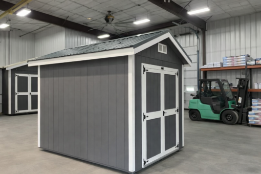 8'x10' Ranch Gable Wood Panel Shed