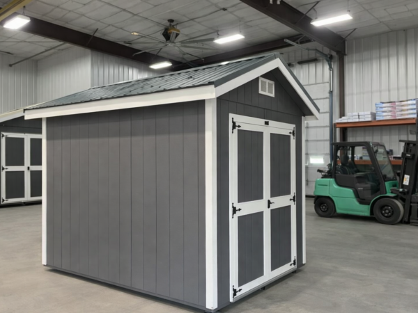 8'x10' Ranch Gable Wood Panel Shed