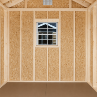 71180-1 8'x10' Ranch Gable Wood Panel Shed