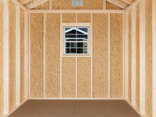 71180-1 8'x10' Ranch Gable Wood Panel Shed