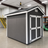 71180 8'x10' Ranch Gable Wood Panel Shed