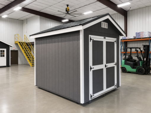 71180 8'x10' Ranch Gable Wood Panel Shed