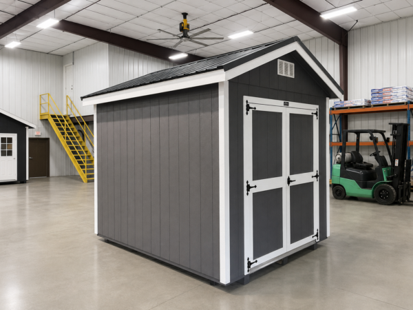 8'x10' Ranch Gable Wood Panel Shed