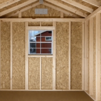 8'x10' Ranch Gable Wood Panel Shed