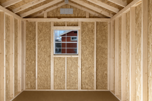 8'x10' Ranch Gable Wood Panel Shed