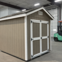 8'x10' Ranch Gable Wood Panel Shed