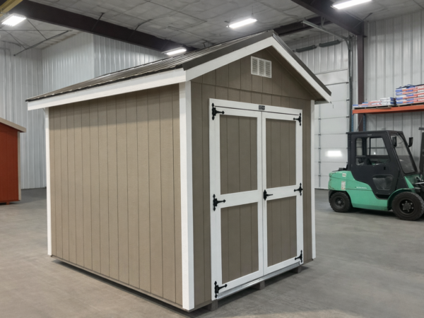 8'x10' Ranch Gable Wood Panel Shed