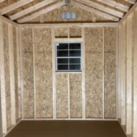 8'x10' Ranch Gable Wood Panel Shed