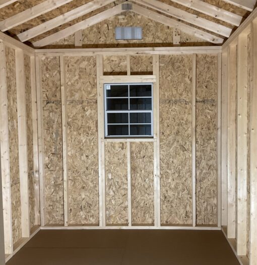 8'x10' Ranch Gable Wood Panel Shed