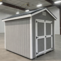 8'x10' Ranch Gable Wood Panel Shed