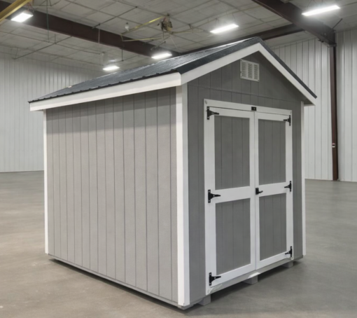 8'x10' Ranch Gable Wood Panel Shed