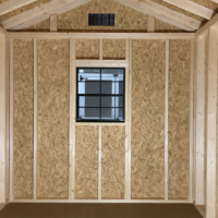 8'x10' Ranch Gable Wood Panel Shed