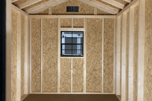 8'x10' Ranch Gable Wood Panel Shed