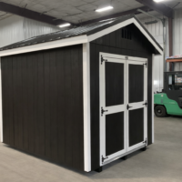 8'x10' Ranch Gable Wood Panel Shed