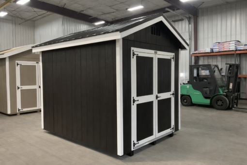 8'x10' Ranch Gable Wood Panel Shed