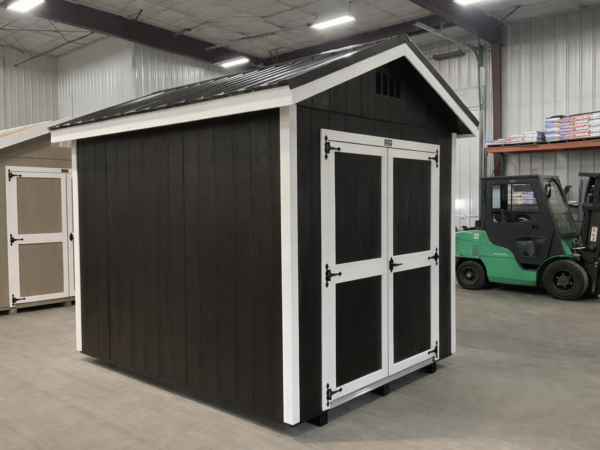 8'x10' Ranch Gable Wood Panel Shed