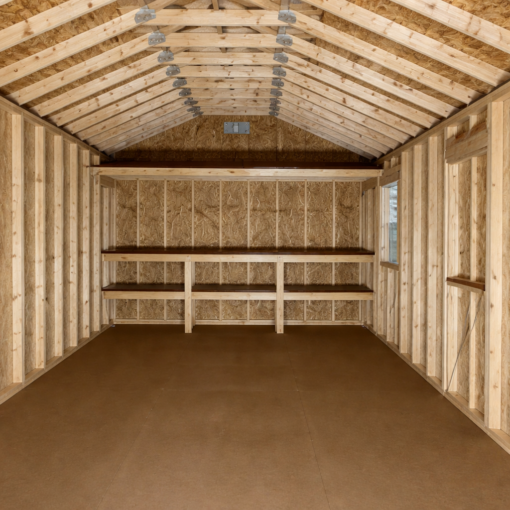 12'x24' Ranch Gable Wood Panel Shed