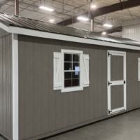 12'x24' Ranch Gable Wood Panel Shed