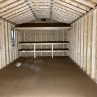 12'x24' Ranch Gable Wood Panel Shed