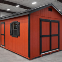 12'x24' Ranch Gable Wood Panel Shed