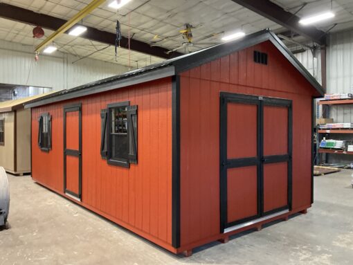 12'x24' Ranch Gable Wood Panel Shed