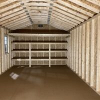 12'x24' Ranch Gable Wood Panel Shed