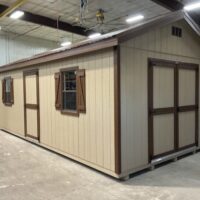12'x24' Ranch Gable Wood Panel Shed