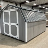 71228 10'x12' Low Barn Wood Panel Shed