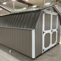 71230 10'x12' Low Barn Wood Panel Shed