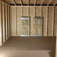 10'x12' Studio Wood Panel Shed