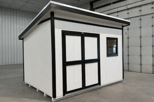 10'x12' Studio Wood Panel Shed