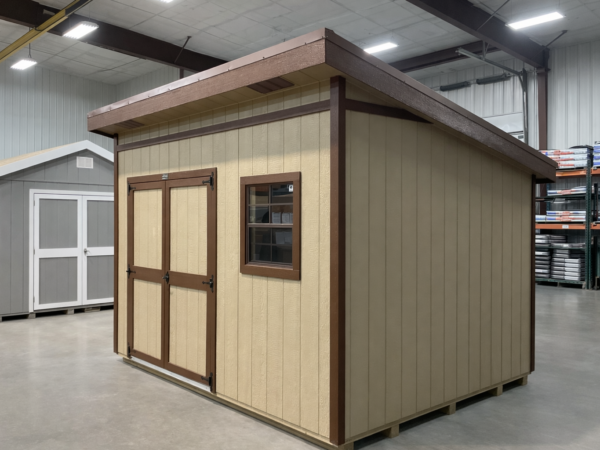 10'x12' Studio Wood Panel Shed